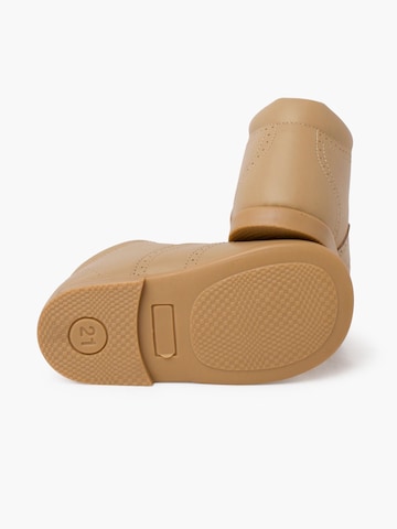 Pisamonas - Zapatos primeros pasos en beige