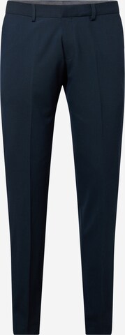 s.Oliver BLACK LABEL Regular Pleated Pants in Blue: front