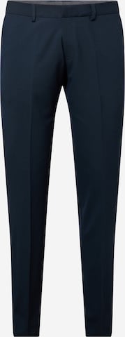 s.Oliver BLACK LABEL Regular Pantalon in Blauw: voorkant