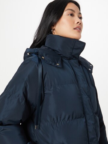 Warehouse Winter Coat in Blue