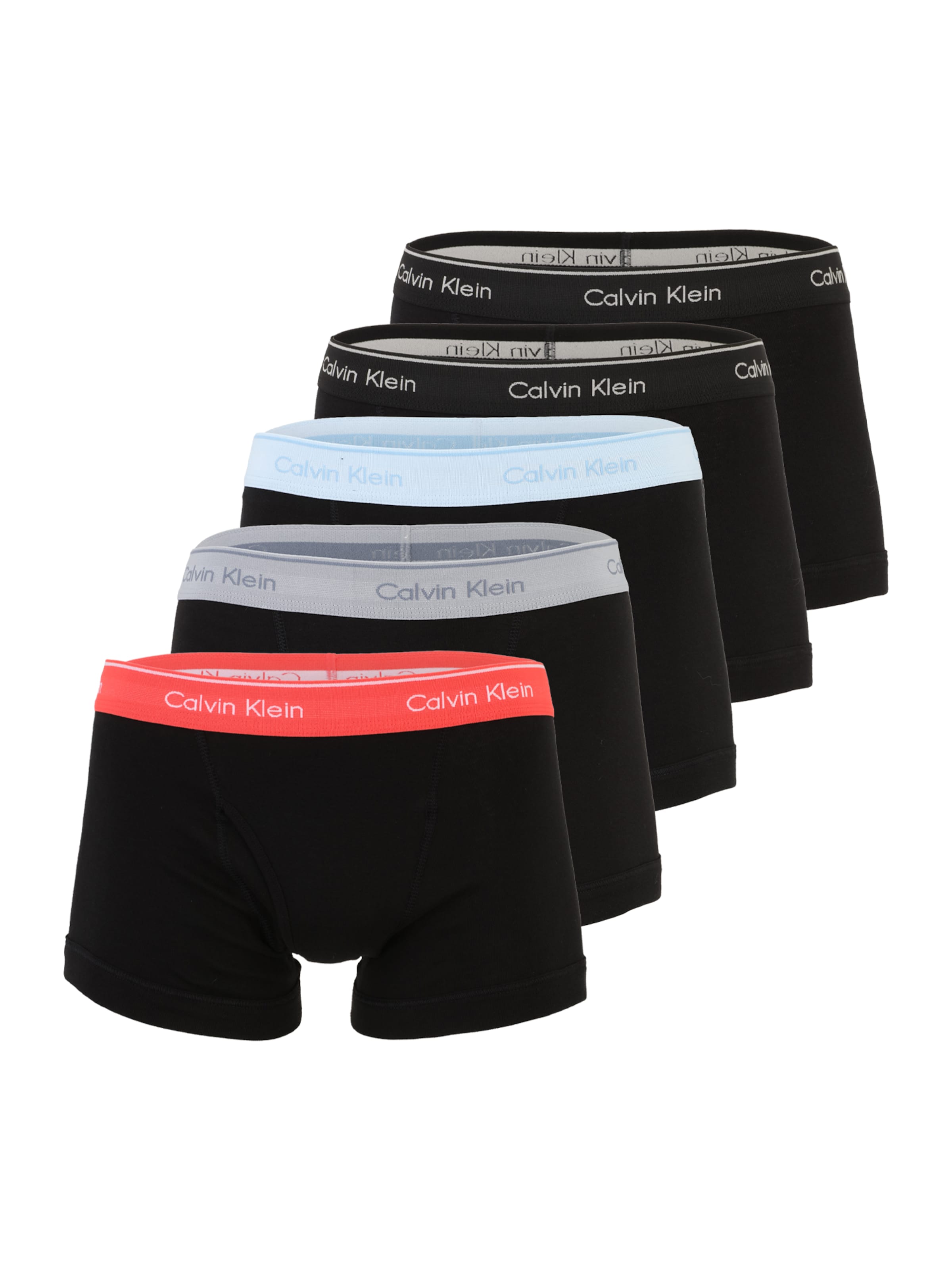 Calvin Klein Underwear Boksarice | črna barva: sprednja stran