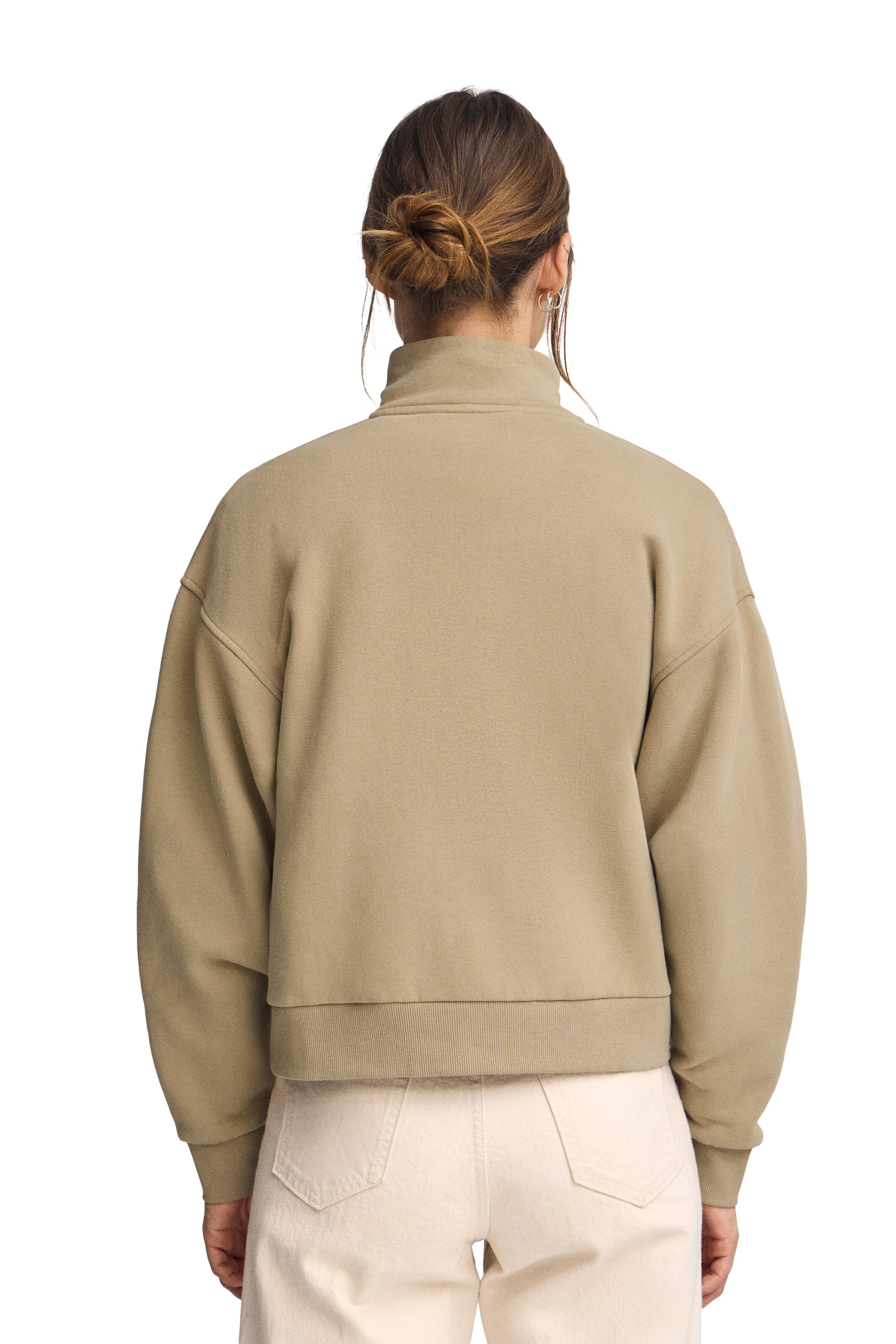 Polo Club Sweatshirt in Brown