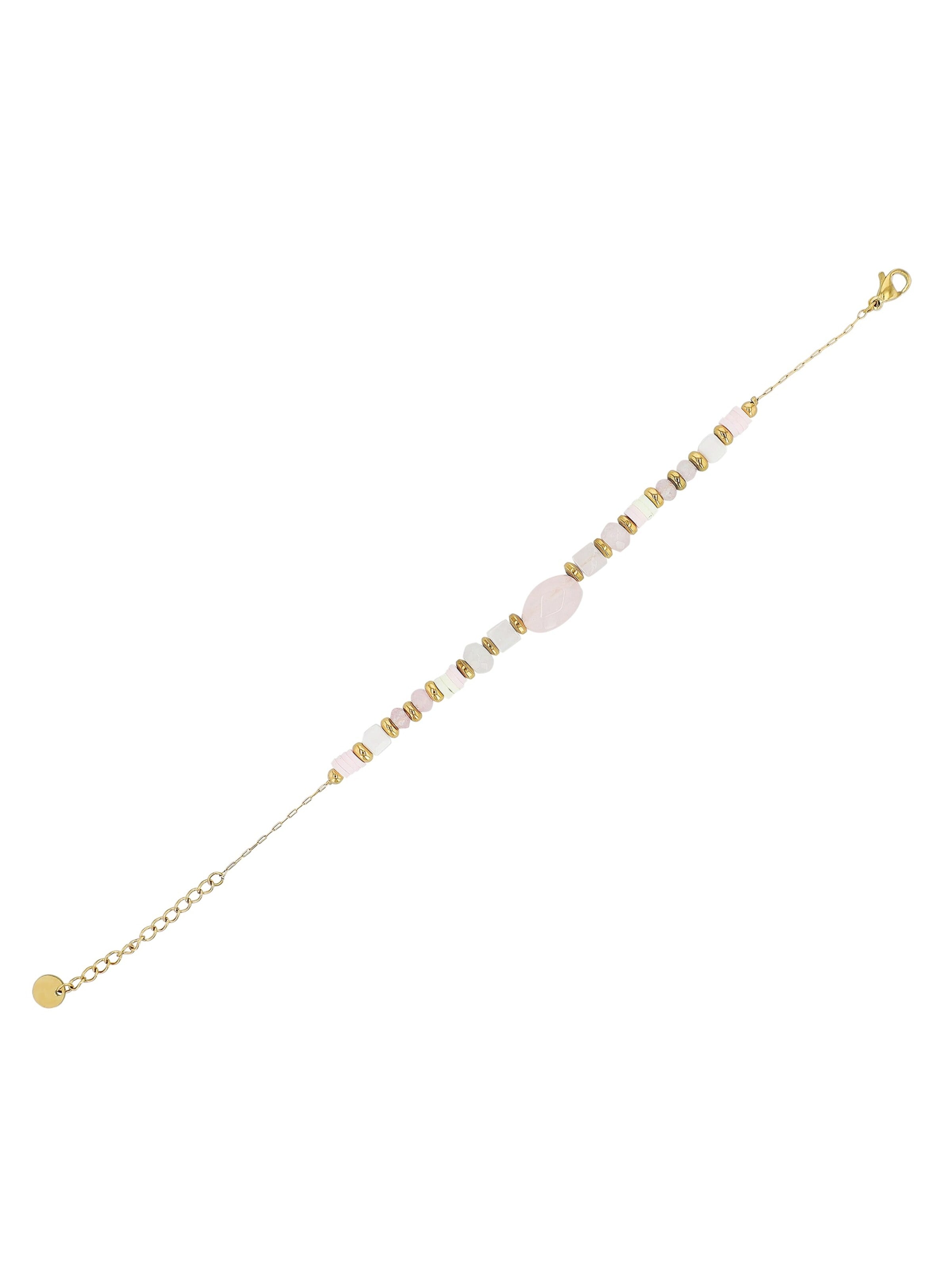 Akzent Bracelet 'Lowy, wasserfest' in Gold
