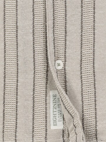 Eight2Nine Regular Fit Hemd in Beige
