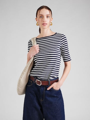 BOGNER - Camisa 'LOUNA-2' em azul: frente