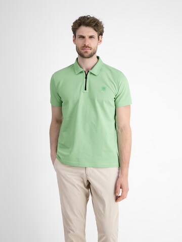 LERROS Shirt in Groen: voorkant