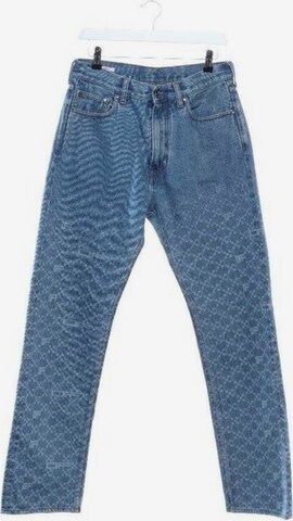 Off-White Jeans in 30 in Blue: front