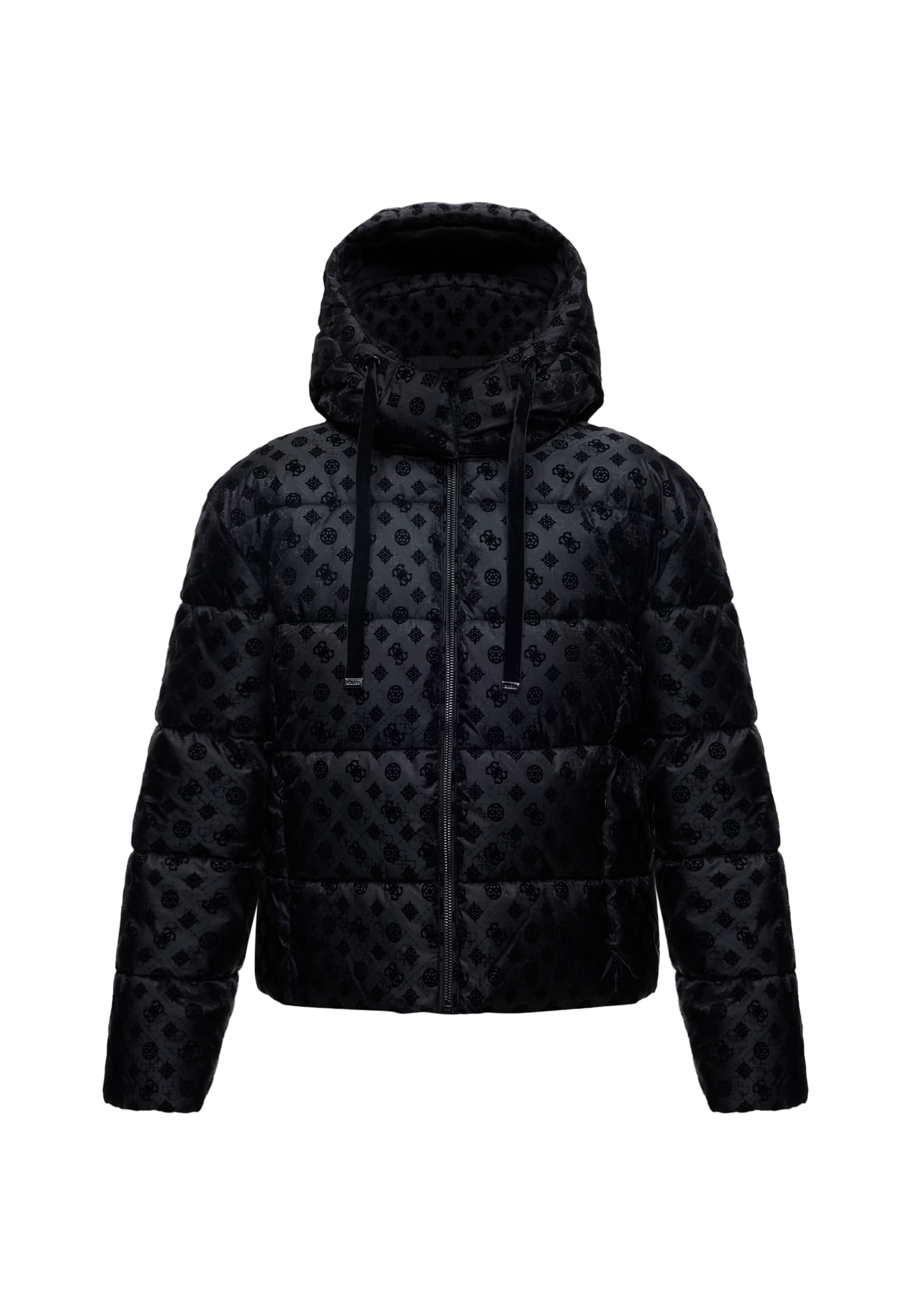 GUESS Jacke 'NEW DAISY' in Schwarz: Vorderseite