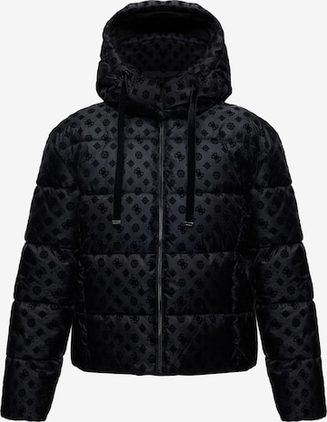 GUESS Jacke 'NEW DAISY' in Schwarz: Vorderseite