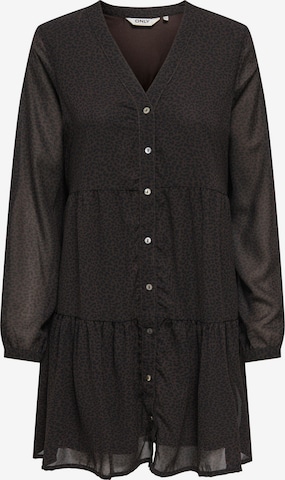 Abito camicia 'ONLStar' di ONLY in marrone: frontale