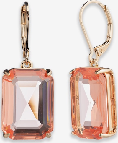 Lauren Ralph Lauren Boucles d'oreilles en or / rose, Vue avec produit