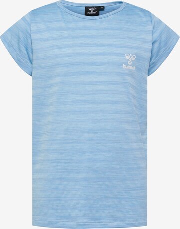 T-Shirt 'Sutkin' Hummel en bleu : devant