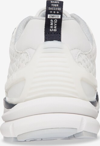CAMP DAVID Athletic Shoes in White
