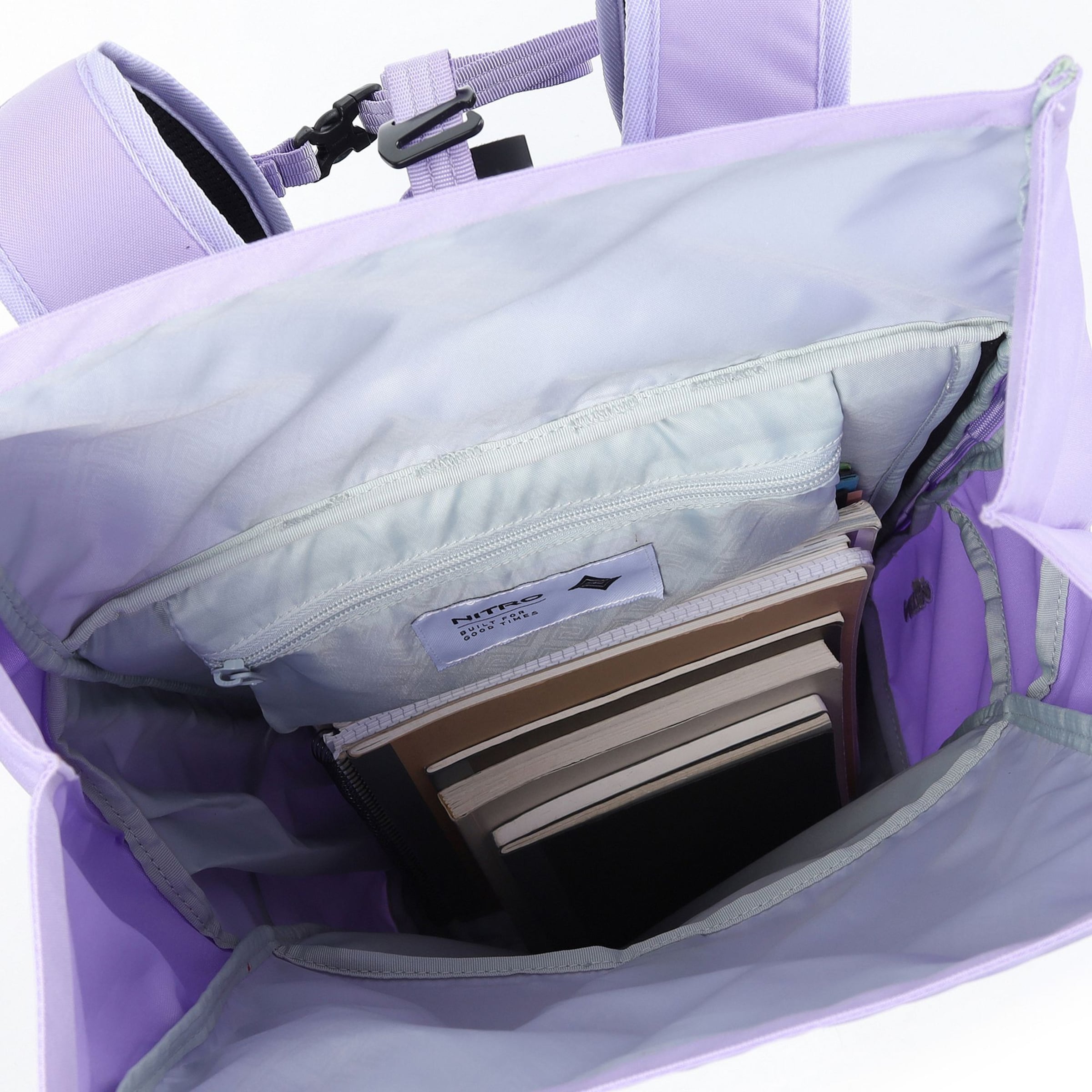Sac à dos 'Cosmo' NitroBags en violet