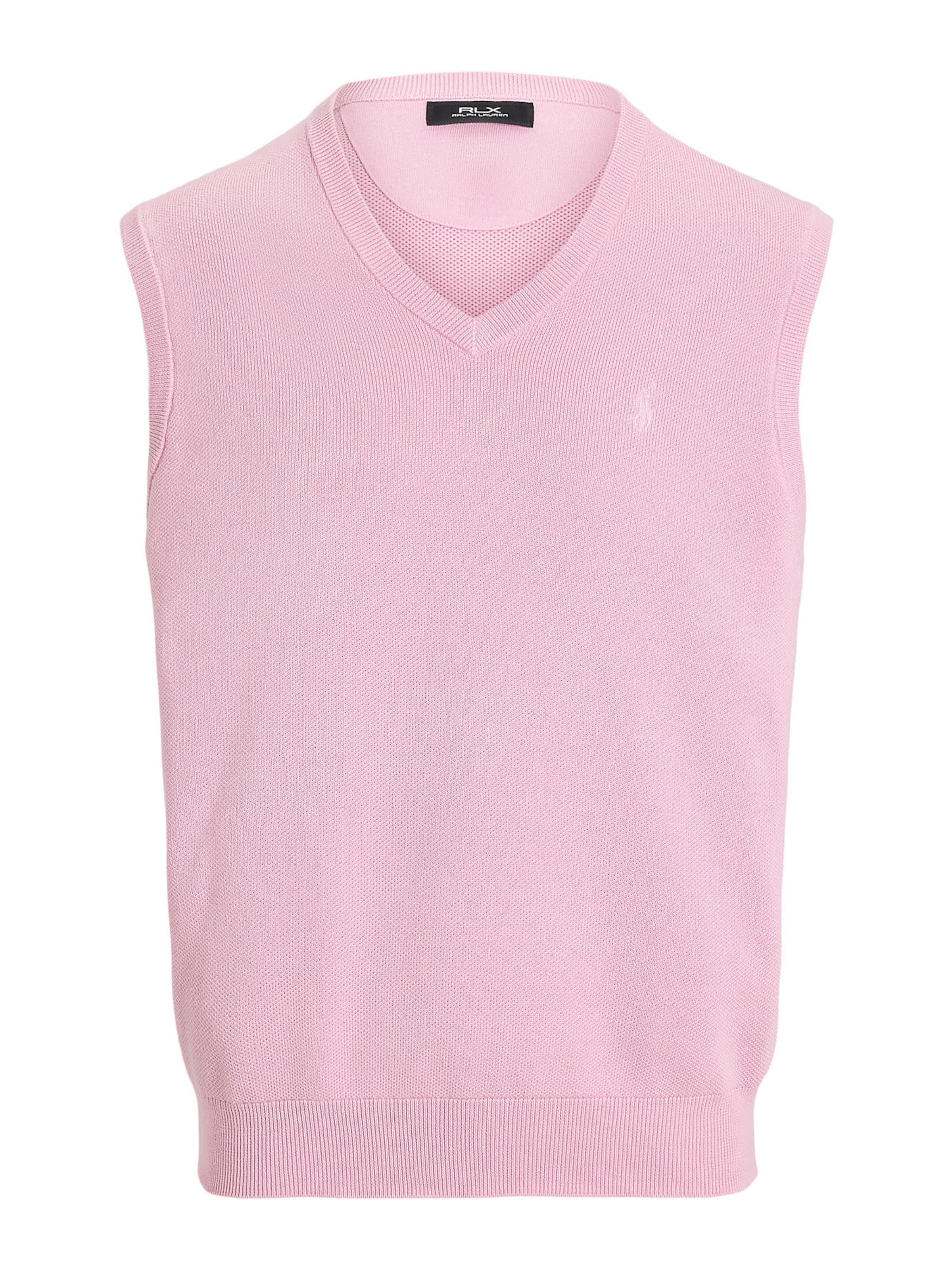 Polo Ralph Lauren Camiseta sin mangas en rosa, Vista del producto