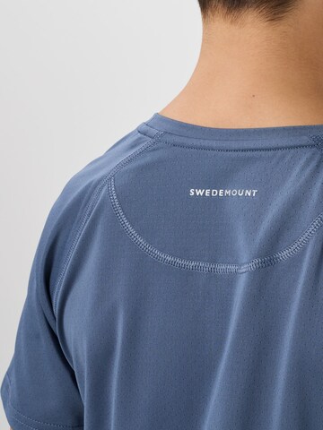 SWEDEMOUNT - Camiseta funcional 'Core' en azul