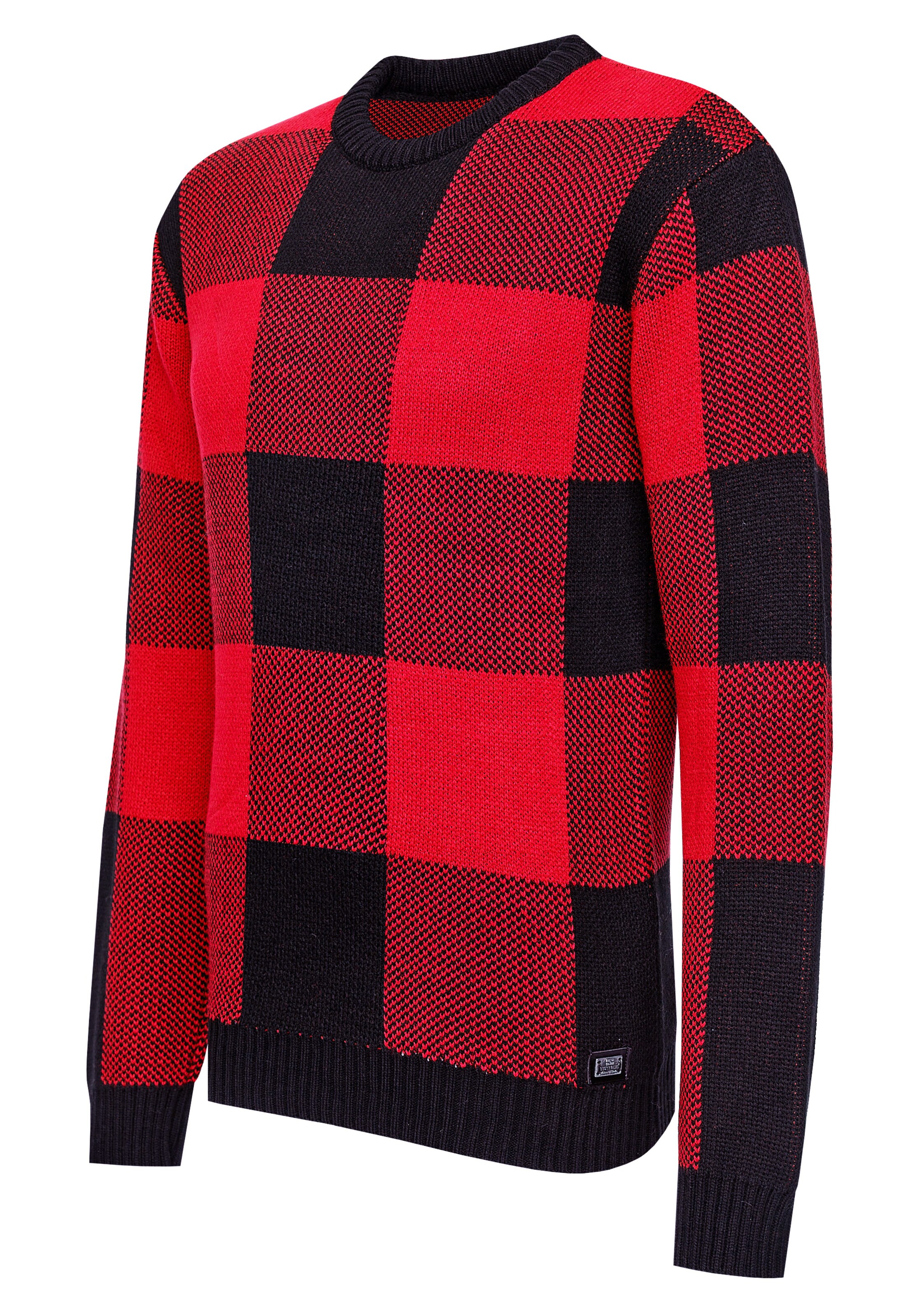 Rusty Neal Pullover in Rot