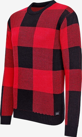 Rusty Neal Sweater in Red