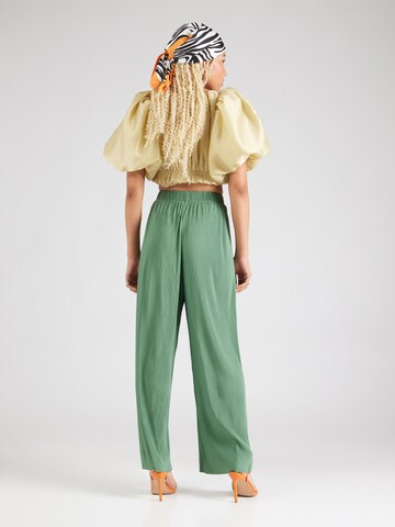 Wide Leg Pantalon 'Celina' STUDIO SELECT en vert
