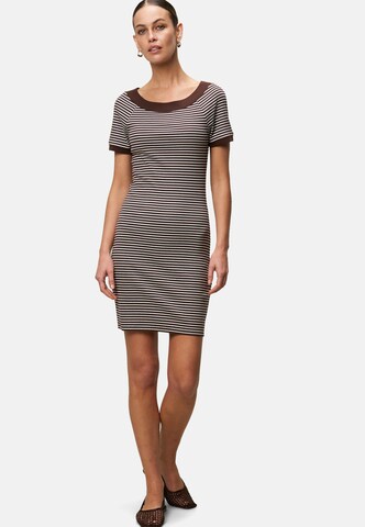 zero Kleid in Braun