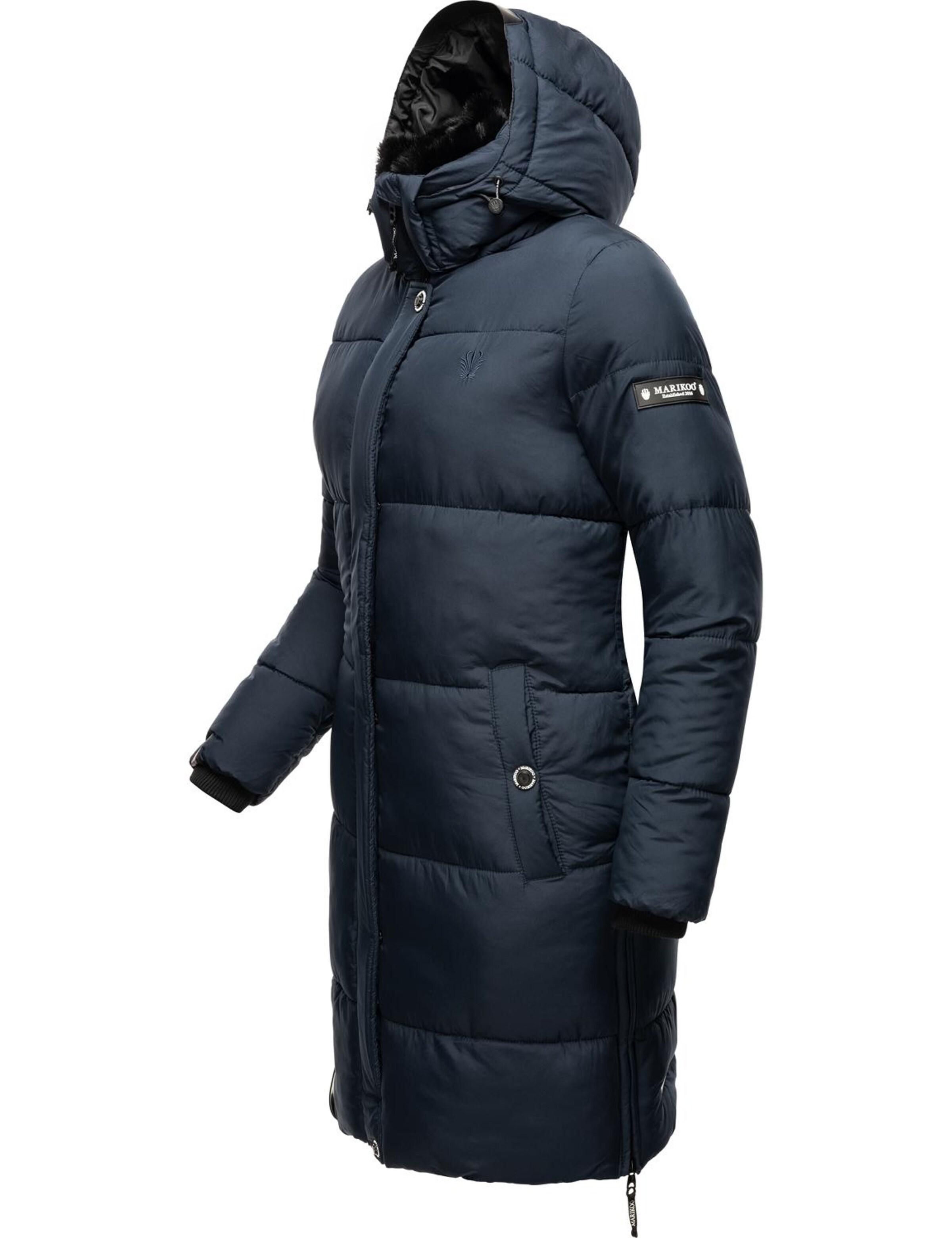 MARIKOO Зимнее пальто в Синий