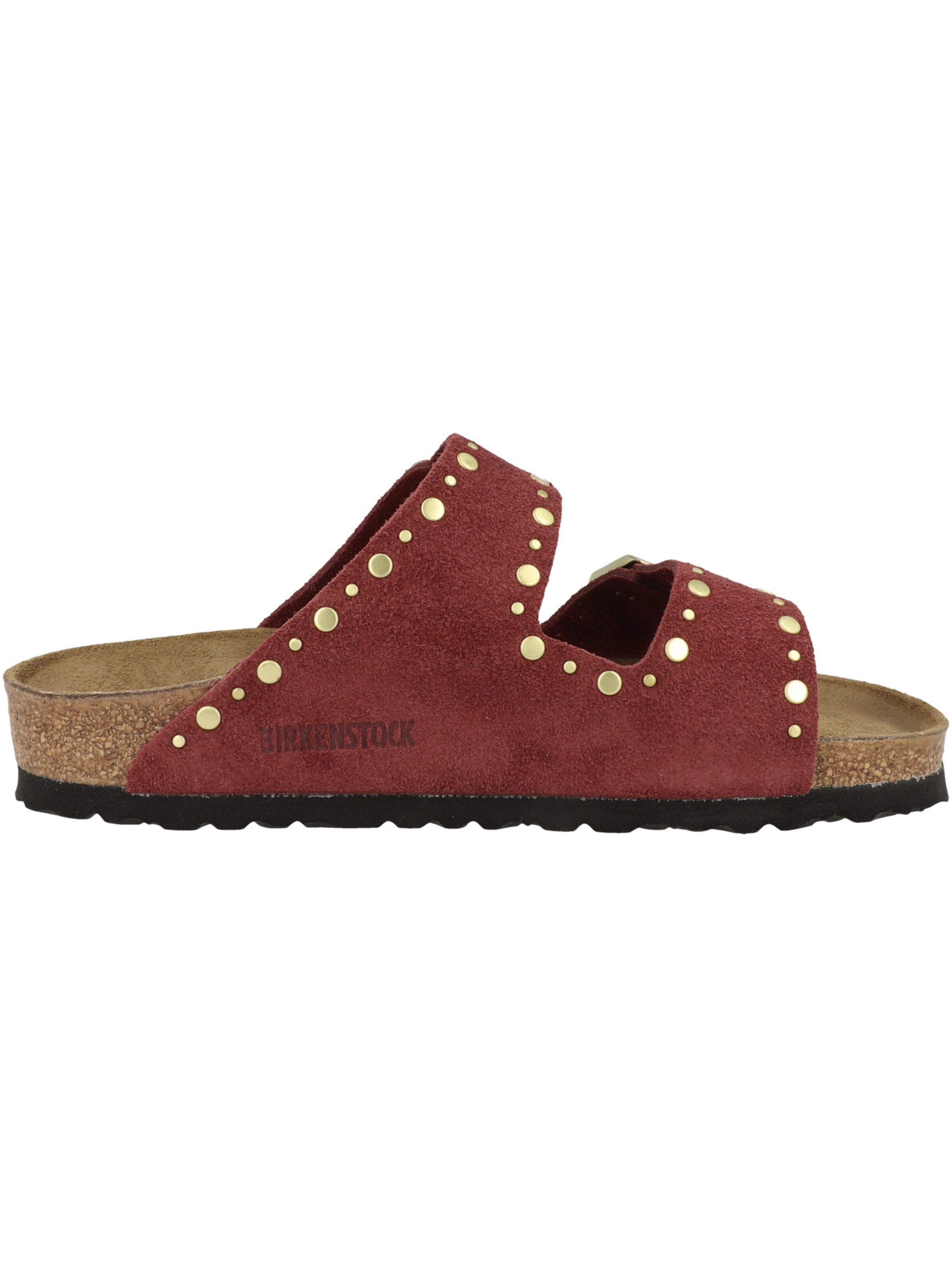 BIRKENSTOCK Mule 'Arizona Rivet' in Red