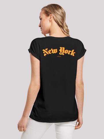 T-shirt 'New York' F4NT4STIC en noir : devant