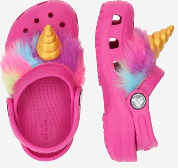 Crocs Open shoes 'Classic I AM Unicorn' in Pink