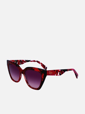 Liu Jo Sunglasses in Red: front