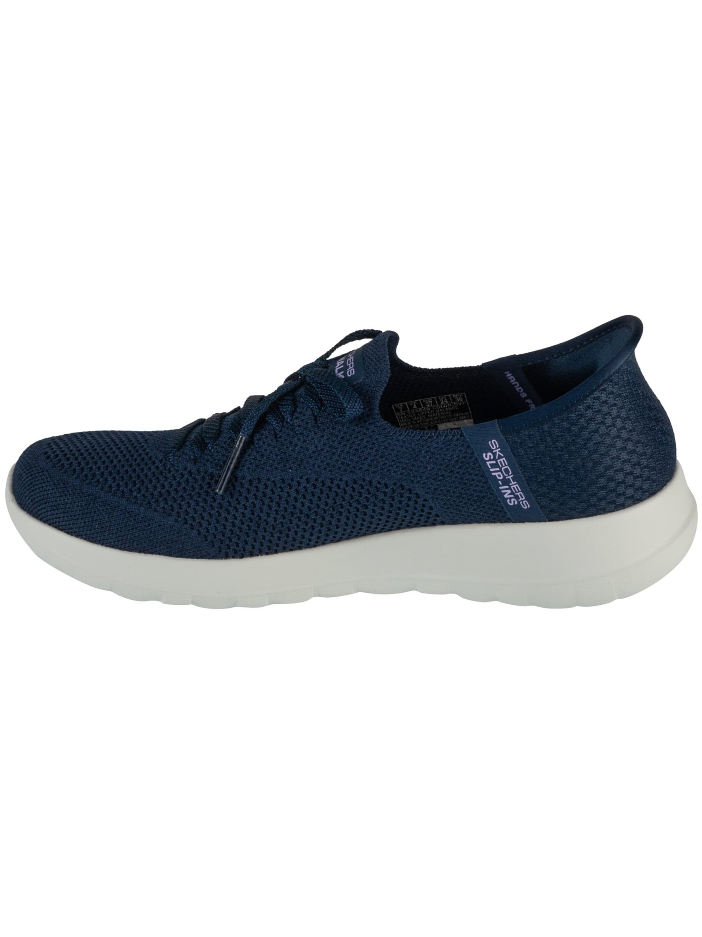 SKECHERS Slip On 'Go Walk Joy - Abby'‌‌‌‌‌‌‌ in Blau