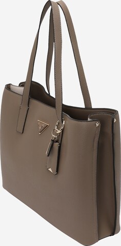 Cabas 'Meridian' GUESS en gris : devant