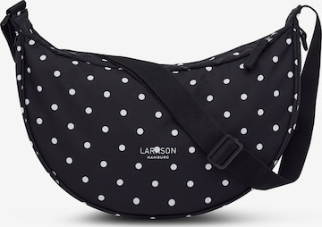 Sac à bandoulière 'Solveig' LARKSON en noir : devant
