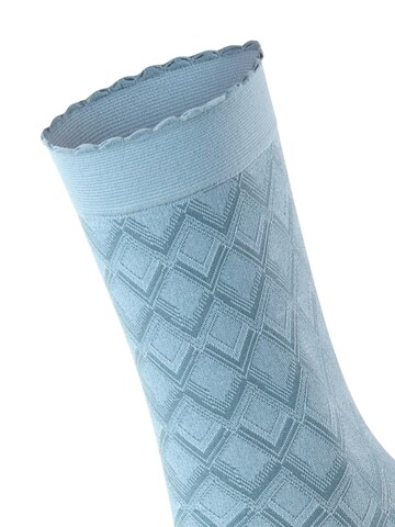 FALKE Socken 'Ice Dune'‌‌‌‌‌‌‌‌‌ in Blau