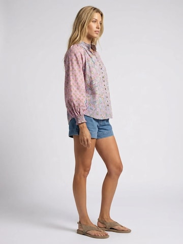 Miss June - Blusa 'Blouse Raquel' en rosa
