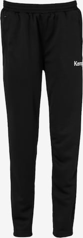 KEMPA Regular Workout Pants in Black: front