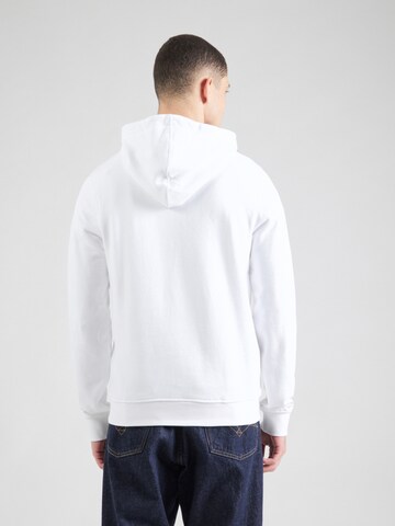 Felpa 'BEAU' di GUESS in bianco