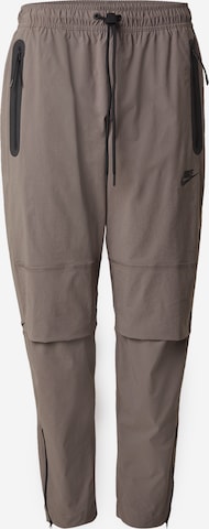 pelēks Nike Sportswear Bikses: no priekšpuses