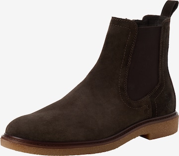 MARCO TOZZI Chelsea boots in Brown: front