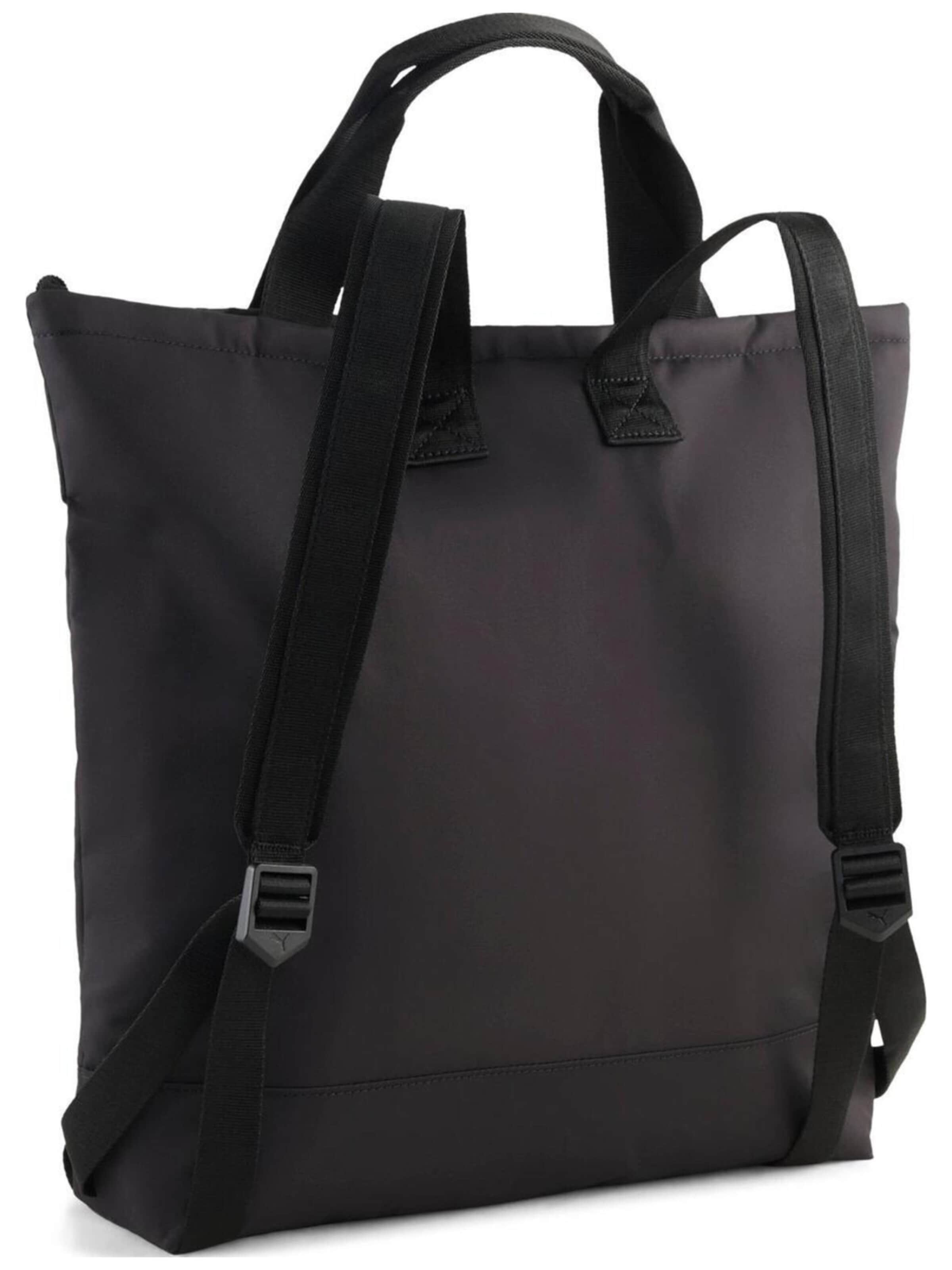 Zaino 'Puma Essentials Tote Backpack 12L' di PUMA in nero