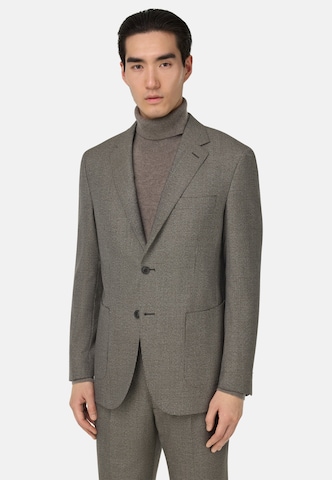 Boggi Milano Regular Suit in Grey