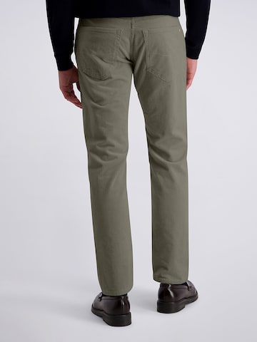 PIERRE CARDIN Regular Hose 'Laval' in Grün