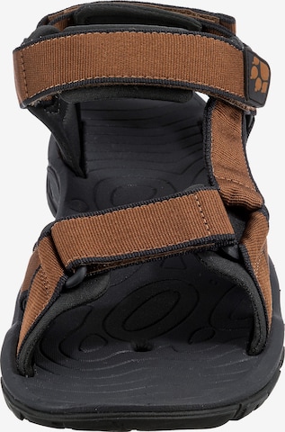 JACK WOLFSKIN Sandals 'Lakewood Ride' in Brown