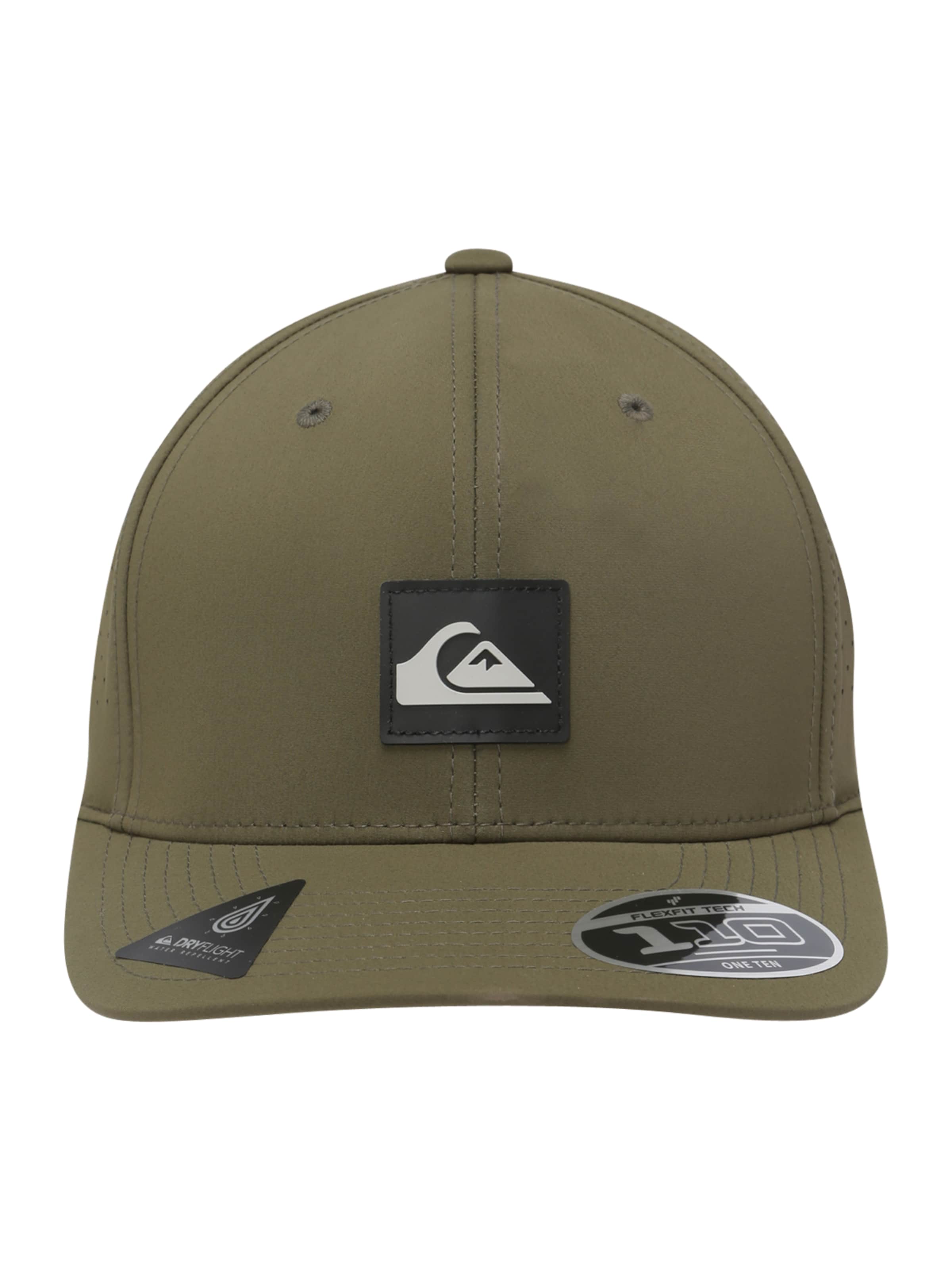 QUIKSILVER Cap 'Adapted' in Green