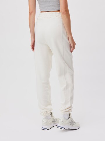 Effilé Pantalon 'Stefania' LeGer by Lena Gercke en blanc