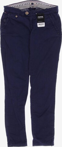 Tommy Jeans Stoffhose S in Blau: predná strana