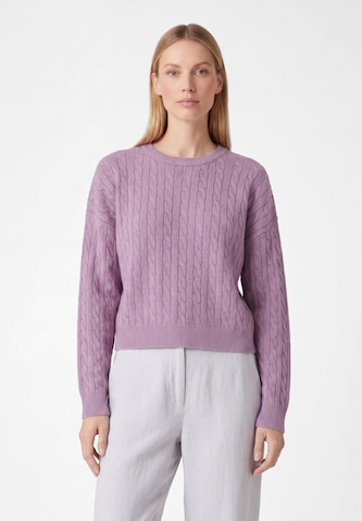 usha WHITE LABEL - Pullover 'Minimalistic' em rosa: frente
