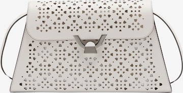 Coccinelle Shoulder Bag 'COCCINELLE DEW MEDIUM' in White: front