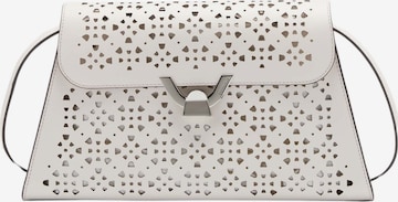 Coccinelle - Bolso de hombro 'COCCINELLE DEW MEDIUM' en blanco: frente