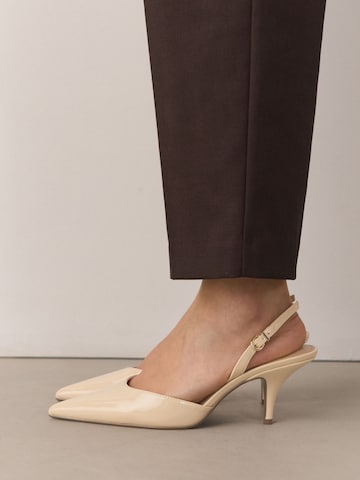 Next Slingpumps 'Forever Comfort' in Beige
