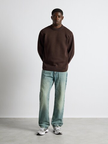 Burocs Pullover 'Knit'‌‌‌‌‌‌ in Braun